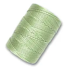 Reso Gratuito Fil C-LON Beading Cord 0,50 mm Peridot x84m