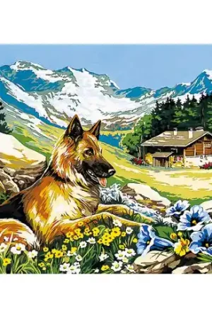 Canovaccio antico - La vista sulla valle - SEG de Paris Spedizione Espresso