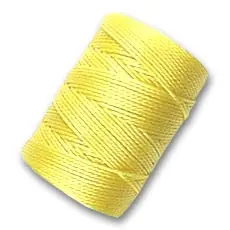 Fil C-LON Beading Cord 0,50 mm Lemon x84m Super Prezzo