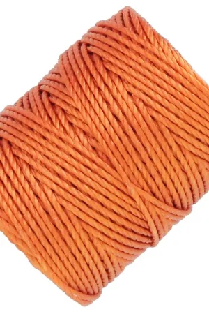 Offerta Fil C-LON Beading Cord 0,50 mm Light Copper x84m