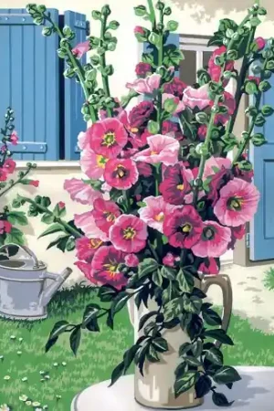 Canovaccio antico - Il mazzo di rose tremiere - SEG de Paris Nuova Collezione