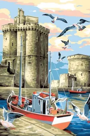 Solo Oggi Canovaccio antico - La Rochelle - SEG de Paris