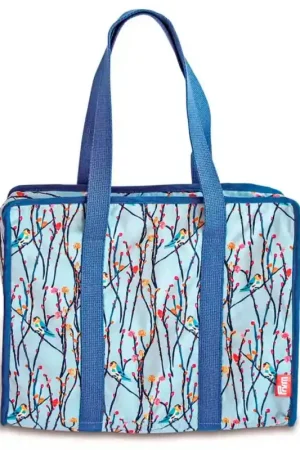 Nuovo Arrivo Borsa per Progetti All-in-one Blue Birds - Prym
