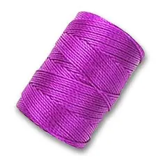 Fil C-LON Beading Cord 0,50 mm Grape x84m Offerta Del Giorno