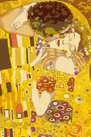 Canovaccio antico - Il bacio - SEG de Paris Spedito Oggi