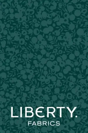 Acquista Ora Wiltshire Shadow Jade, tessuto verde giada tono su tono - Liberty Fabrics