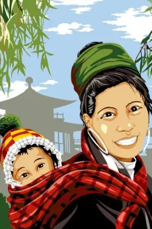 Canovaccio antico - Bambino di oriente - SEG de Paris Economico