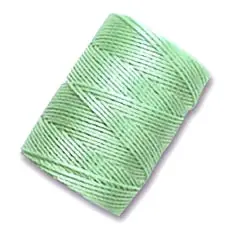 Fil C-LON Beading Cord 0,50 mm Mint x84m Occasione