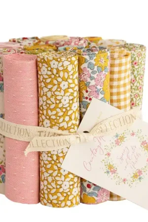 Affare Tilda Creating Memories, Spring  Easter Pastels, 16 Fat Eight Roll