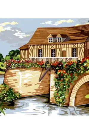 Prezzo Ridotto Canovaccio antico - Il mulino di Vernon - SEG de Paris
