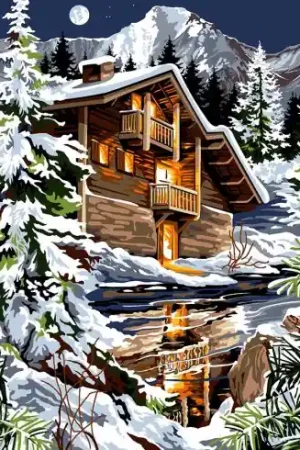 Novità Canovaccio antico - Blu notte - SEG de Paris