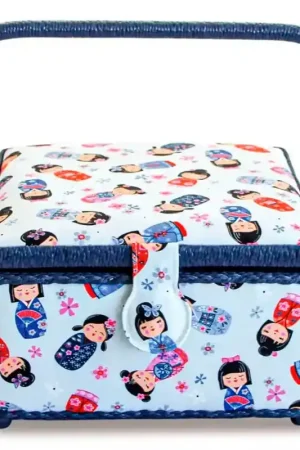 Scatola da Cucito Media Kokeshi - Prym Consegna Rapida