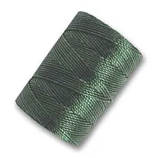 Fil C-LON Beading Cord 0,50 mm Forest Green x84m Soddisfatti O Rimborsati