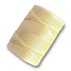 Fil C-LON Beading Cord 0,50 mm Cream x84m Prezzo Ridotto