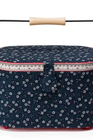 Scatola da Cucito Ovale Sakura - Prym Ultimissimo Modello