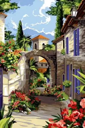 Canovaccio antico - Corridoio provenzale - SEG de Paris Offerta Del Giorno