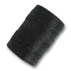 Offerta Lampo Fil C-LON Beading Cord 0,50 mm Black x84m