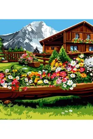 Canovaccio antico - Chalet in montagna - SEG de Paris Prezzo Ridotto