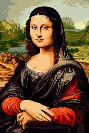 Canovaccio antico - La Monna Lisa - SEG de Paris Offerta Speciale