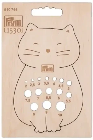 Misuratore per Ferri da Maglia in Legno - Prym Saldi