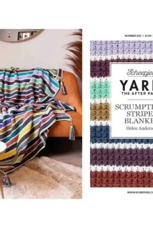 Prezzo Di Fabbrica Modello Scheepjes Nº 202 Yarn The After Party - Stripes Blanket