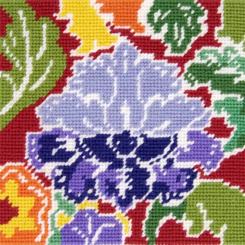 Canovaccio Penelope Stampato Djakarta - DMC Saldi