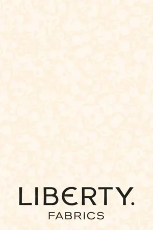 Wiltshire Shadow Cream, Tessuto Crema tono su tono - Liberty Fabrics Compra Adesso