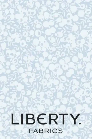 Wiltshire Shadow Cloud, Tessuto Azzurro Nuvola tono su tono - Liberty Fabrics Promo Stagionale