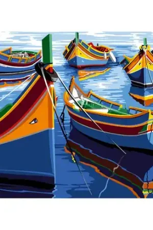 Canovaccio antico - Luzzu - Malta - SEG de Paris Nuovo Arrivo