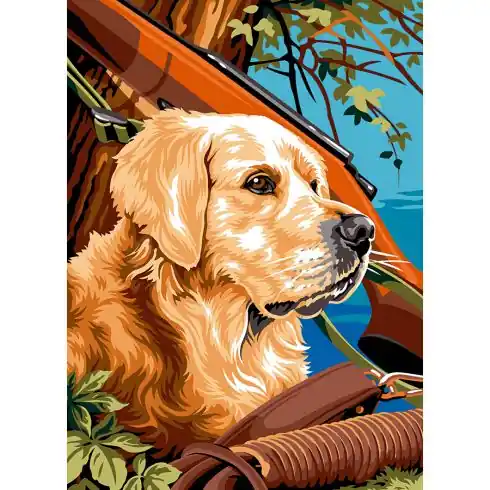 Canovaccio antico - Posa di caccia - SEG de Paris Prezzo Scontato