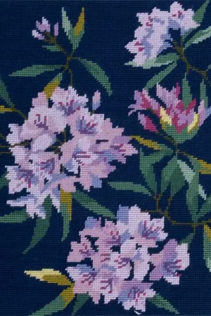 Offerta Del Giorno Canovaccio Penelope Stampato Rododendri - DMC