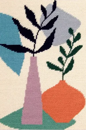 Canovaccio Penelope Stampato Vaso Astratto - DMC Compra Online