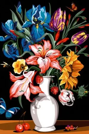 Non Perdere Canovaccio antico - Fiori e frutti - SEG de Paris