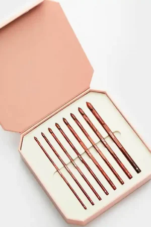 A Buon Prezzo Set di Uncinetti Symfonie Rose - KnitPro