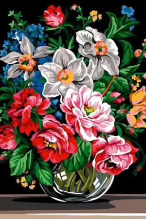 Offerta Lampo Canovaccio antico - Mazzo di fiori - SEG de Paris