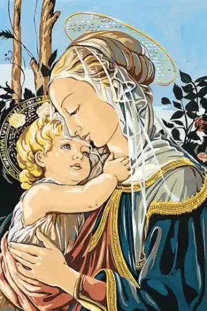 Bestseller Canovaccio antico - Madonna - SEG de Paris