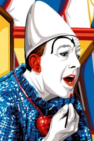 Canovaccio antico - Clown bianco prima dello spettacolo - SEG de Paris Economico