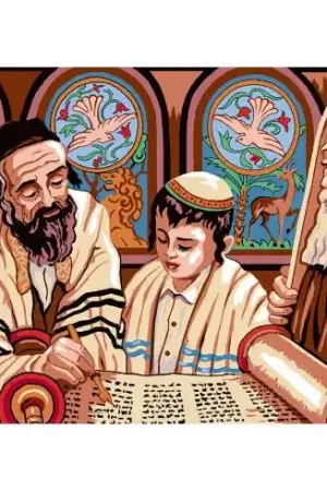 Canovaccio antico - Barmitzvah - SEG de Paris Ultime Pezzi