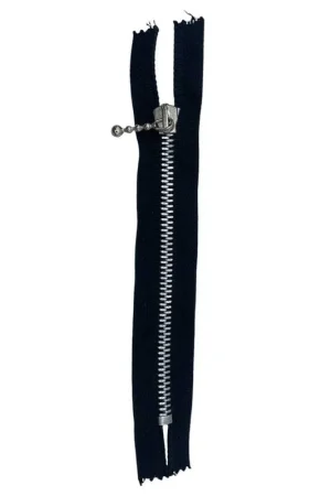 Cerniera Chiusura Zip Catena 5 Metallo Fissa Cm 15 Economico