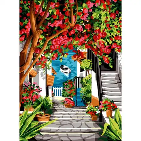 Canovaccio antico - Discesa al mare - SEG de Paris Occasione Imperdibile