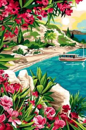 Canovaccio antico - Pausa turchese - SEG de Paris Spedito Oggi