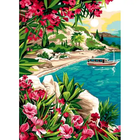 Canovaccio antico - Pausa turchese - SEG de Paris Spedito Oggi