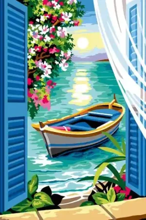 Prezzo Scontato Canovaccio antico - Della finestra - SEG de Paris