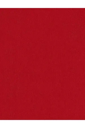 Ultimissimo Modello Kona Cotton Rich Red, Tessuto Rosso Pieno Tinta Unita - Robert Kaufman