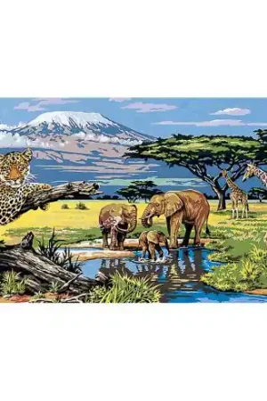 Prezzo Conveniente Canovaccio antico - Kilimanjaro - SEG de Paris