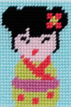 Sconto Kit di Tapezzeria - Kokeshi - DMC