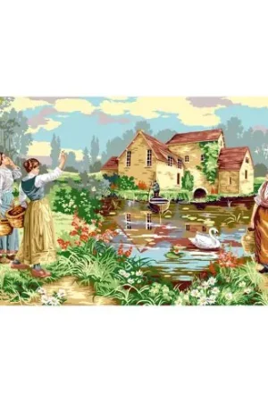 Ultime Pezzi Canovaccio antico - Il richiamo del barcaiolo - SEG de Paris