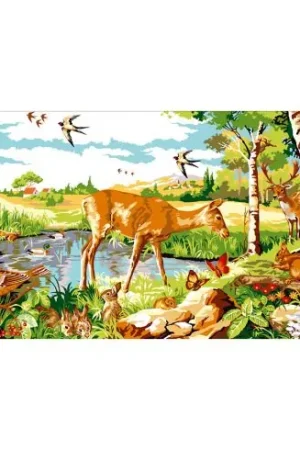 Super Prezzo Canovaccio antico - Libertà selvaggia - SEG de Paris