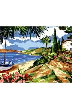 Canovaccio antico - Mare azzurro - SEG de Paris Offerta Limitata