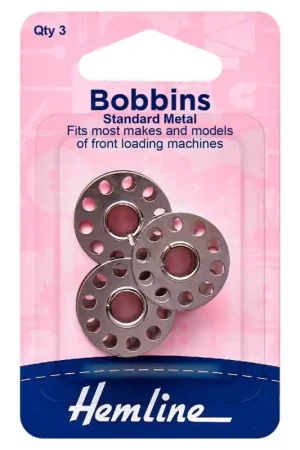 Spoline in Metallo per Macchina da Cucire Standard - Hemline Di Tendenza